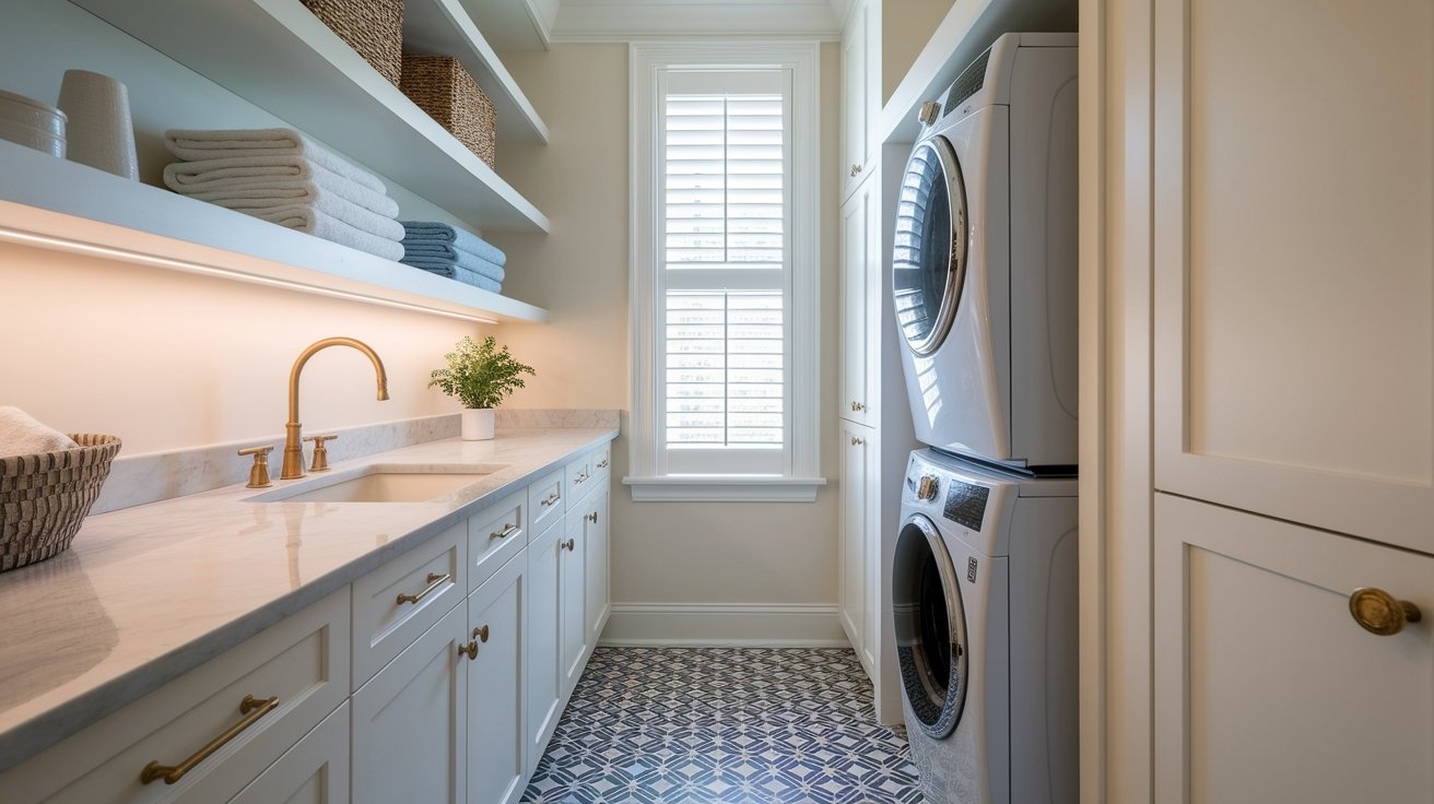 21 Inspiring Small Laundry Room Ideas 1 Creative laundry room designs