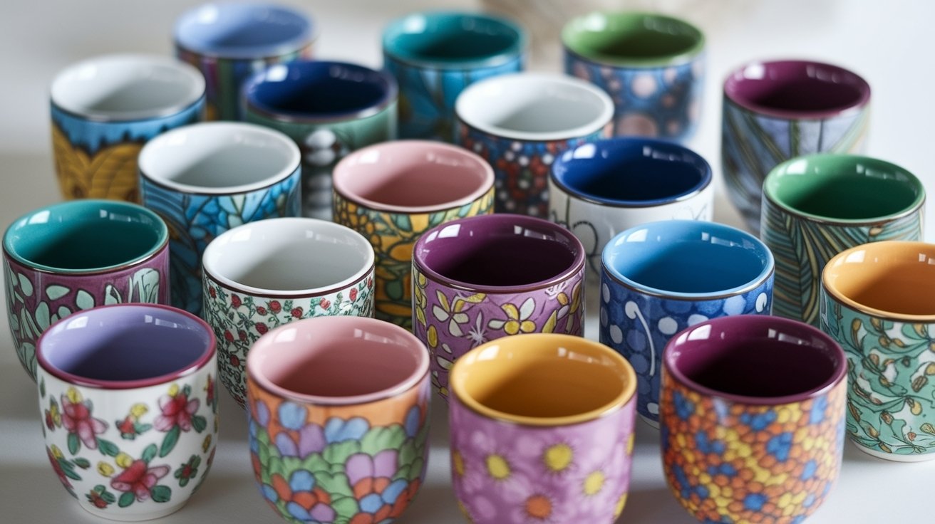 20 Beautiful Mug Painting Ideas 1 Creative mug painting inspiration