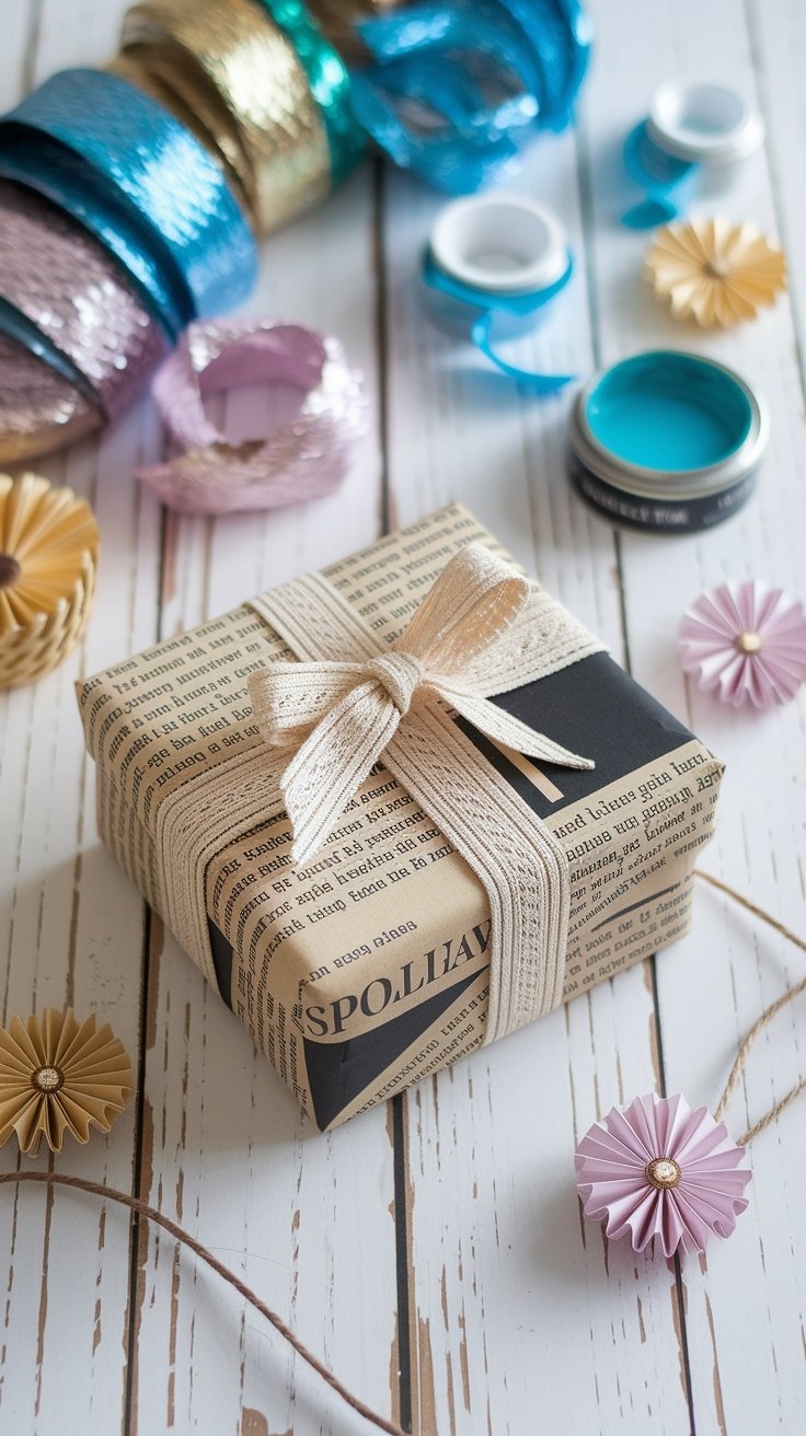 25 Dollar Tree Diy Crafts For Adults 26 Creative rustic gift wrapping