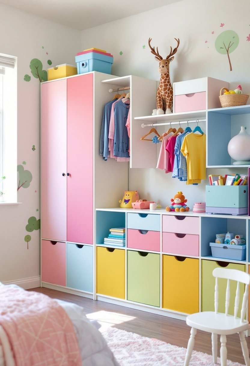 20 Fun &Amp; Functional Ikea Kids Room Ideas 10 Customizable closet organization solutions