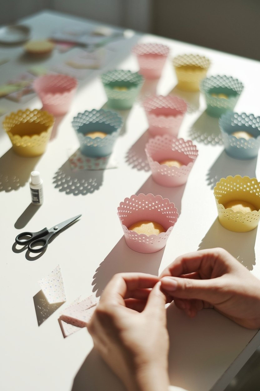 21 Easy Diy Paper Crafts Perfect For Beginners 14 Customizable cupcake wrapper designs