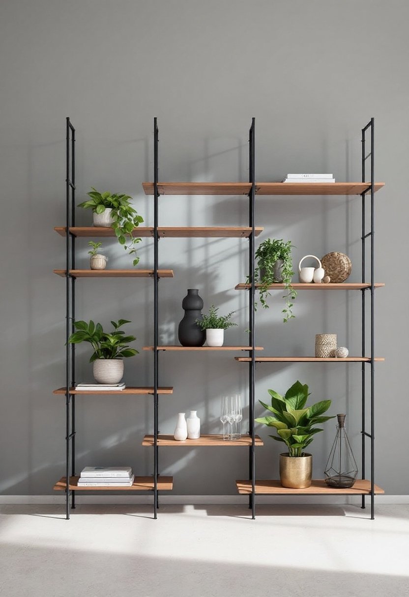 20 Modern Wall Shelf Ideas For Any Room 21 Customizable modular shelving solutions