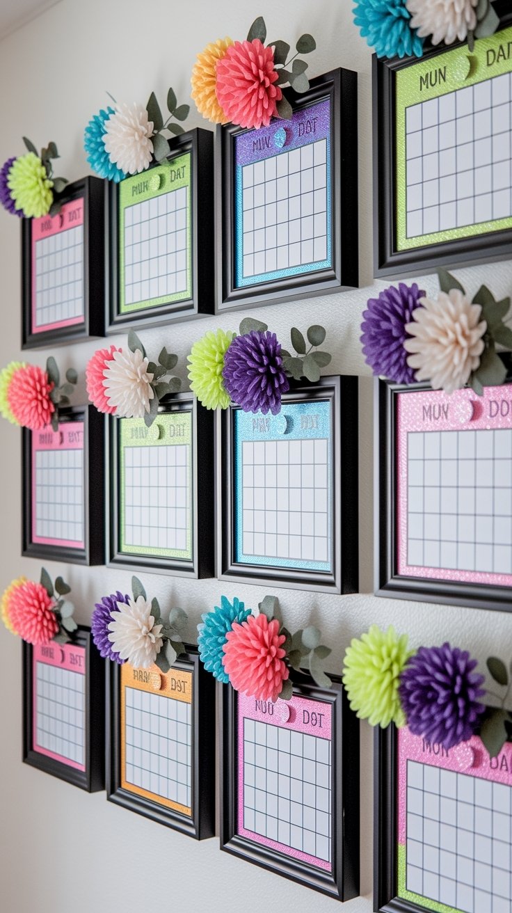 25 Dollar Tree Diy Crafts For Adults 10 Customizable wall calendar project
