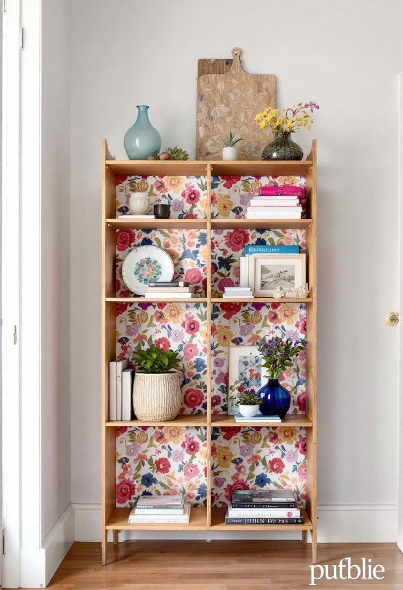 15 Ikea Billy Bookcase Hacks You'Ll Love 6 Customize bookcase back panel