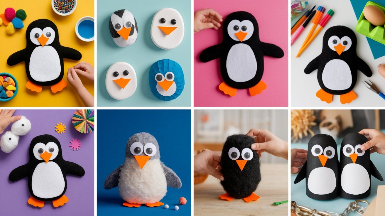 10 Adorable Penguin Crafts Kids Will Love To Make 1 Cute penguin crafts for kids