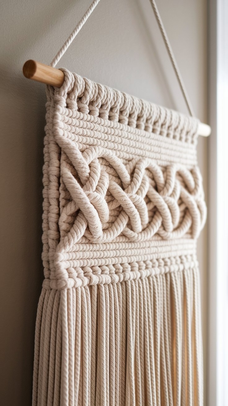 25 Dollar Tree Diy Crafts For Adults 25 Diy knotted wall tapestry
