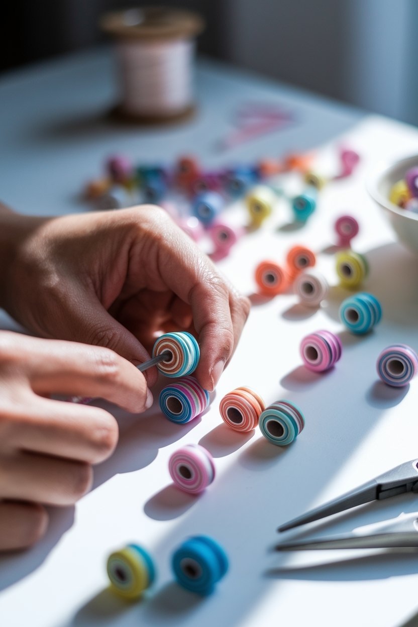 21 Easy Diy Paper Crafts Perfect For Beginners 12 Diy paper bead jewelry