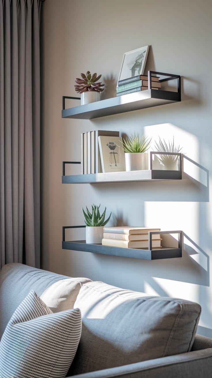 25 Dollar Tree Diy Crafts For Adults 15 Diy stylish floating shelves