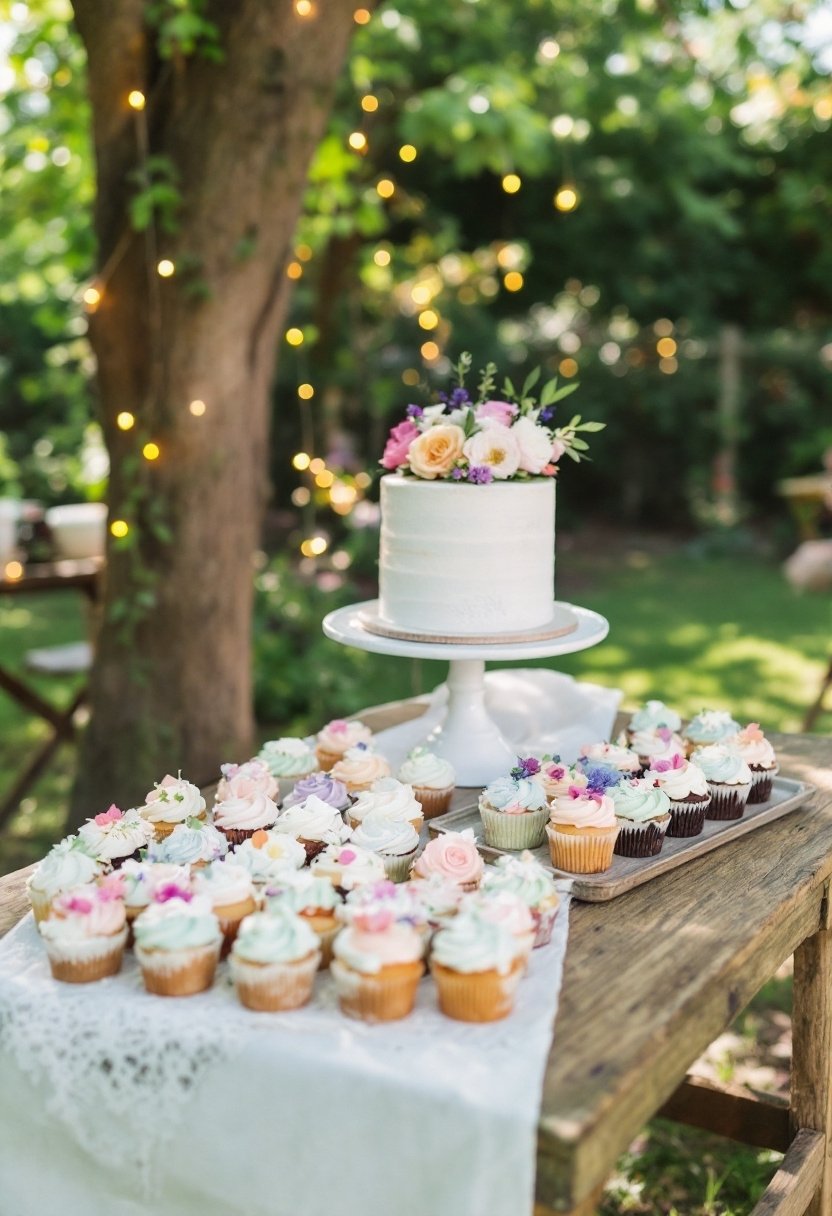 25 Backyard Wedding Ideas On A Budget 9 Diy wedding cake savings