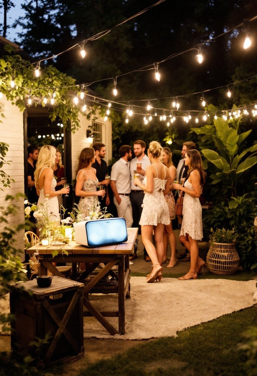 25 Backyard Wedding Ideas On A Budget 13 Diy wedding music playlist