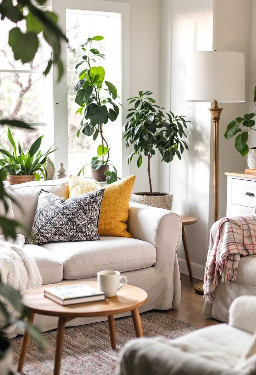 21 Cozy Small Sitting Room Ideas For Every Budget 15 Easy updates with slipcovers