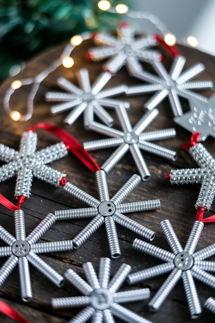 12 Cool Soda Tab Crafts You Won’t Believe Exist 10 Eco friendly soda tab ornaments