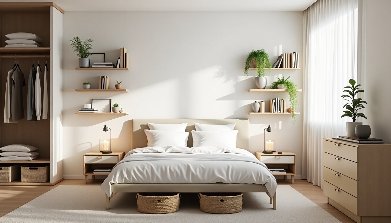 21 Bedroom Organization Ideas That Work 1 Effective bedroom organization tips