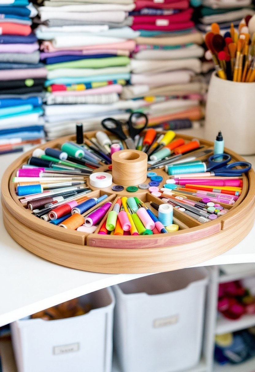21 Craft Closet Organization Hacks You'Ll Love 16 Efficient small tool storage