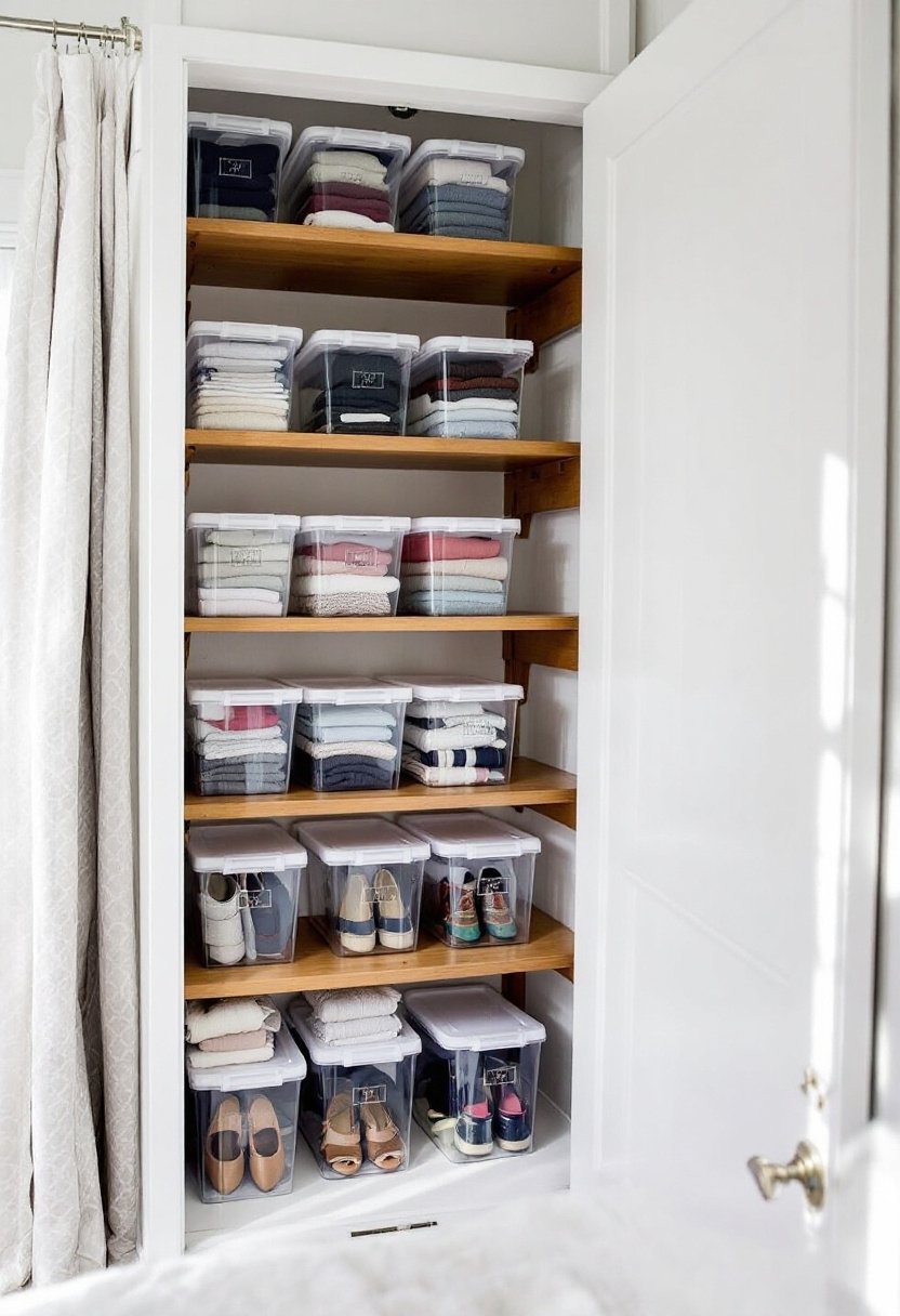 21 Bedroom Organization Ideas That Work 9 Effortless bedroom organization solution