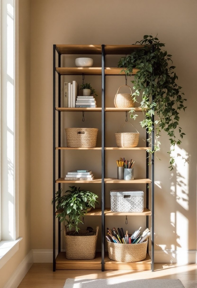 15 Ikea Billy Bookcase Hacks You'Ll Love 10 Enhance organization with accessories