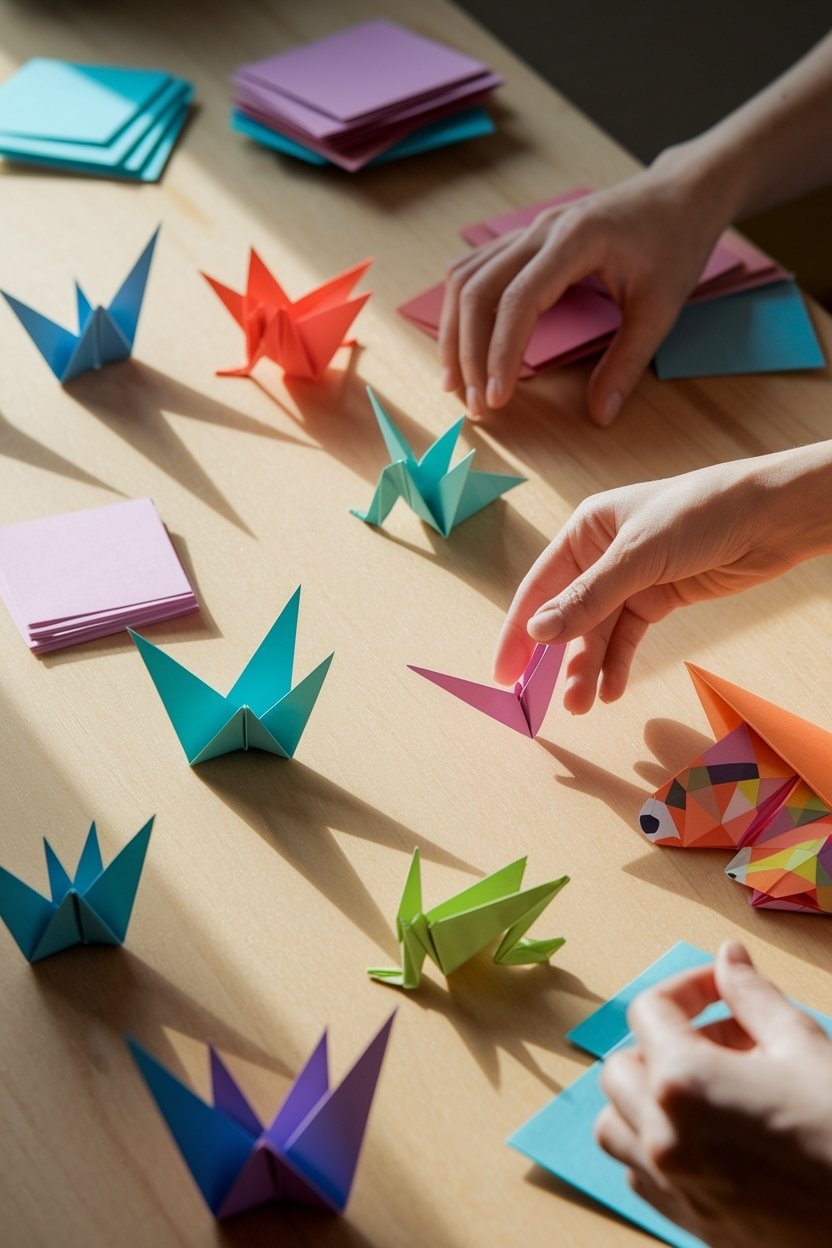 21 Easy Diy Paper Crafts Perfect For Beginners 2 Fold charming paper creatures