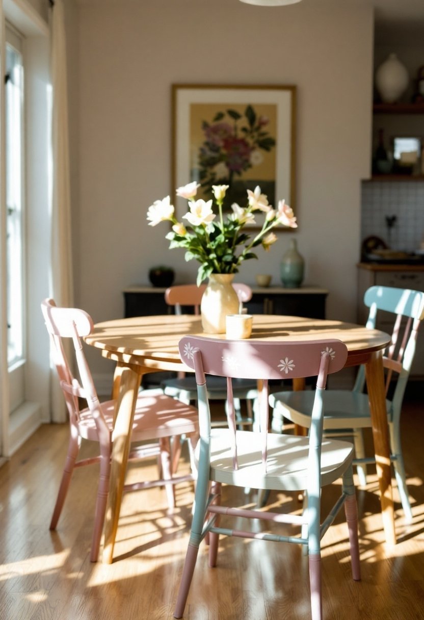 21 Budget Ikea Hacks To Decorate Your Home 20 Freshly painted ikea chairs