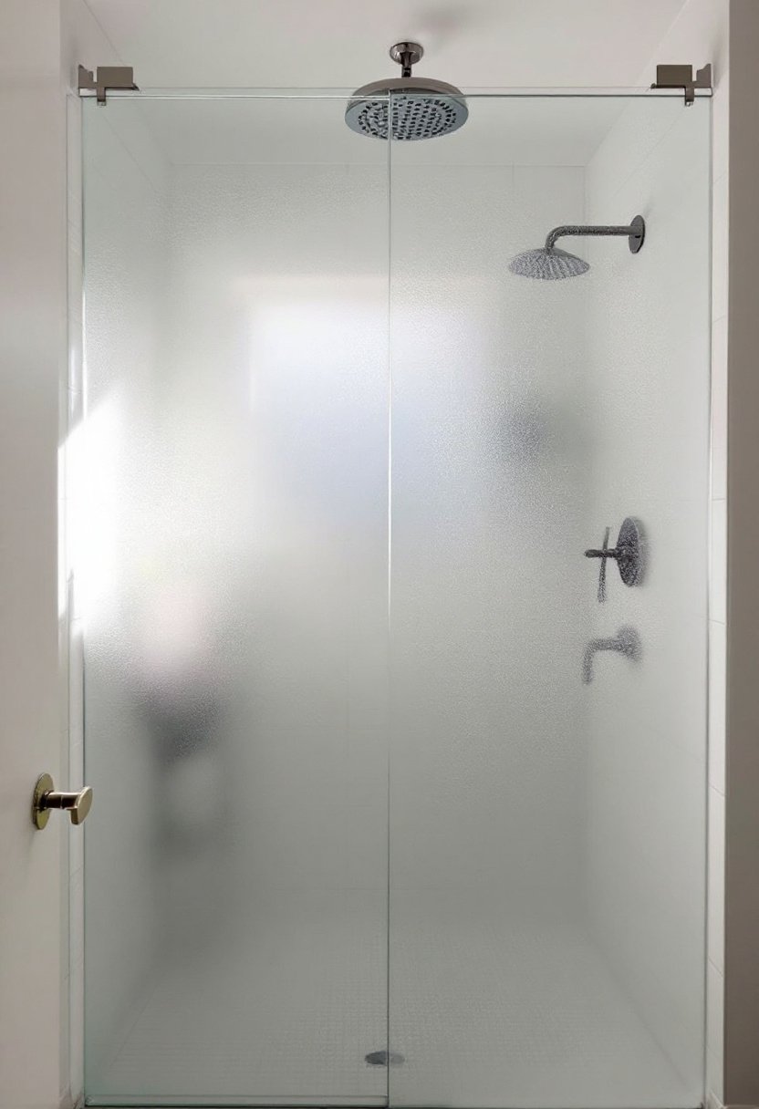 20 Tiny Bathroom Ideas That Wow 17 Glass doors enhance bathrooms