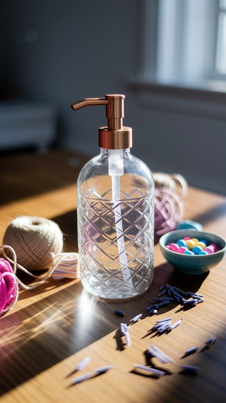 25 Dollar Tree Diy Crafts For Adults 22 Handcrafted decorative soap dispenser