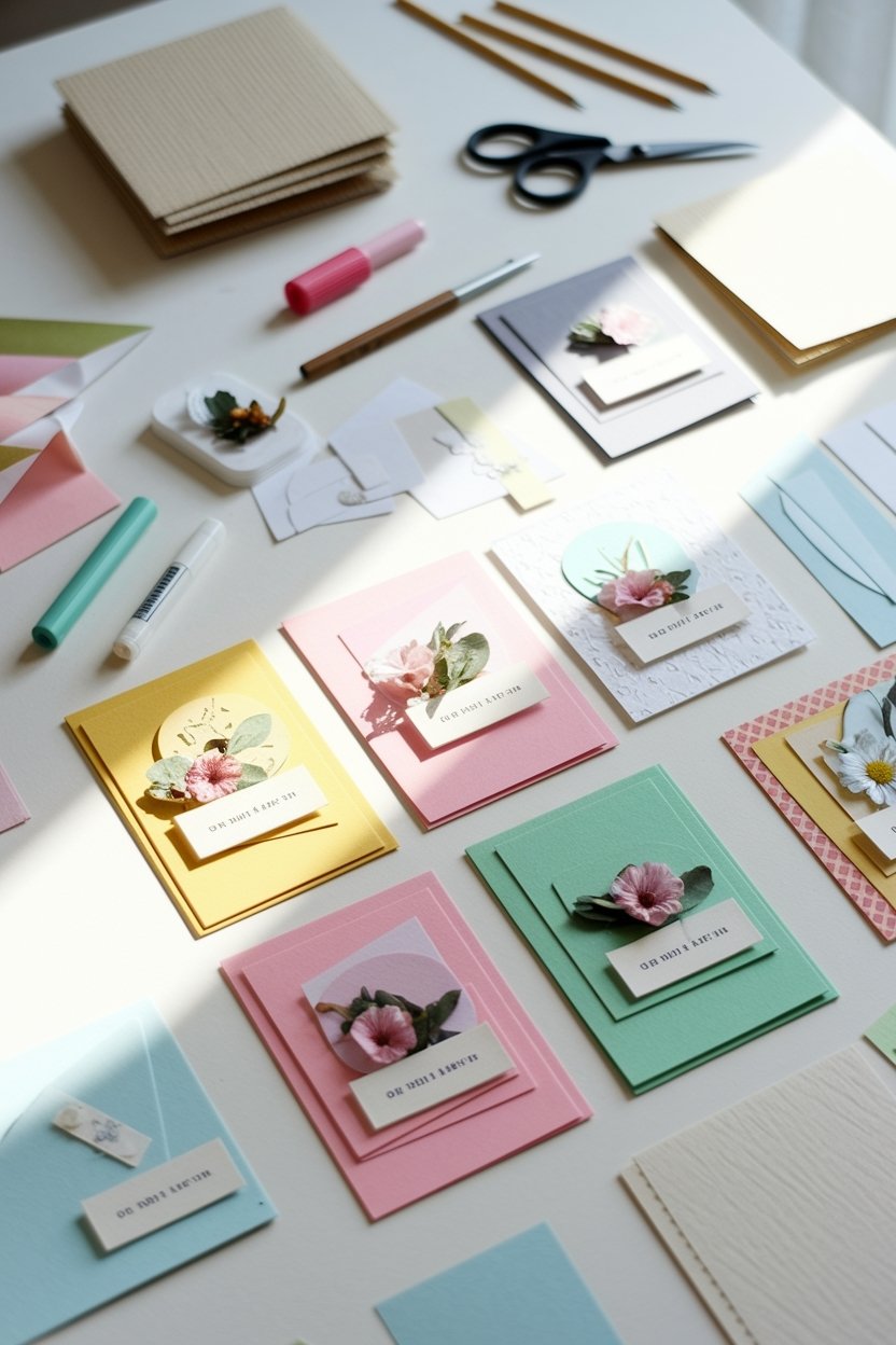 21 Easy Diy Paper Crafts Perfect For Beginners 9 Handmade cards for everyone