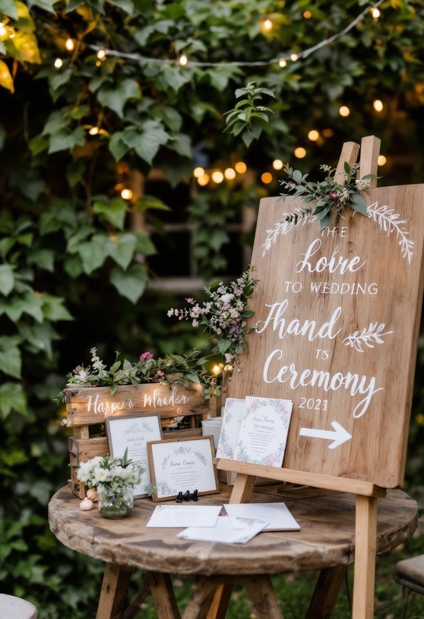 25 Backyard Wedding Ideas On A Budget 7 Handmade invitations personal touch