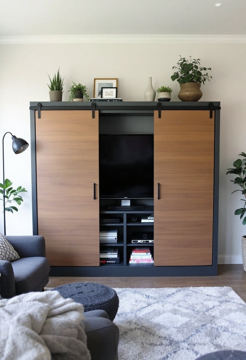 15 Ikea Billy Bookcase Hacks You'Ll Love 13 Ikea bookcase media console