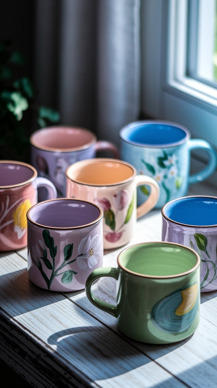20 Beautiful Mug Painting Ideas 5 Inspirational mug design ideas