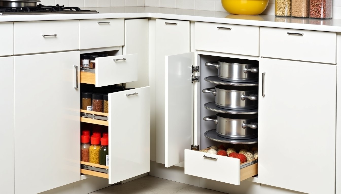 17 Brilliant Kitchen Cabinet Organization Hacks 1 Kitchen cabinet organization tips