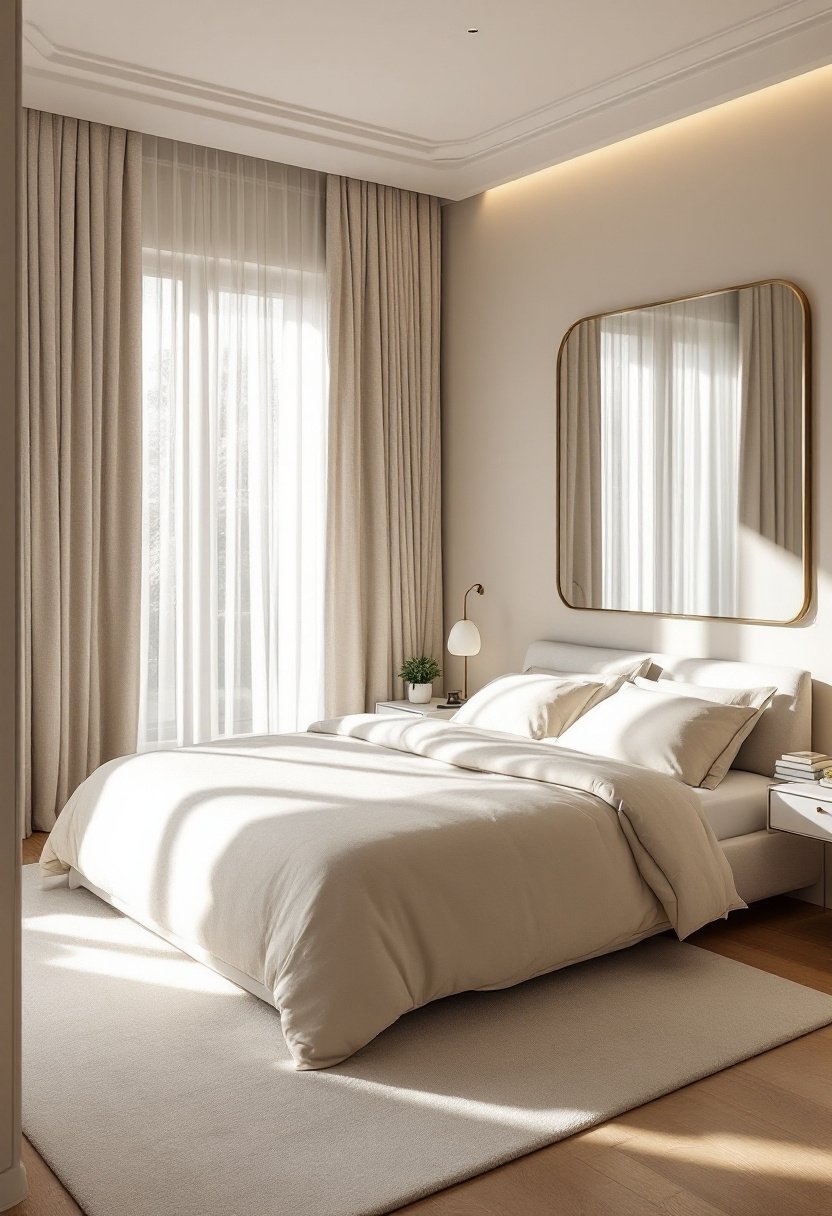 20 Small Bedroom Ideas To Maximize Space 4 Light colors enhance spaciousness