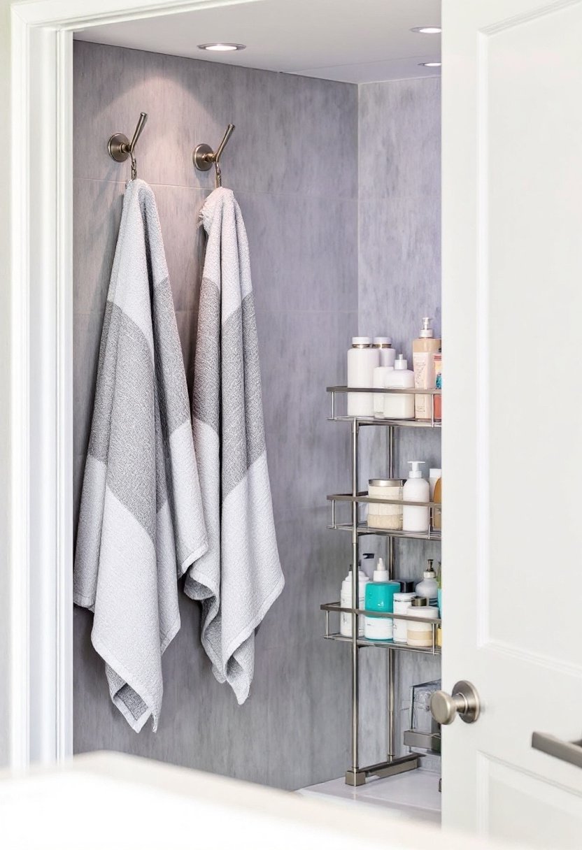 15 Clever Small Bathroom Storage Solutions 5 Maximize bathroom storage space