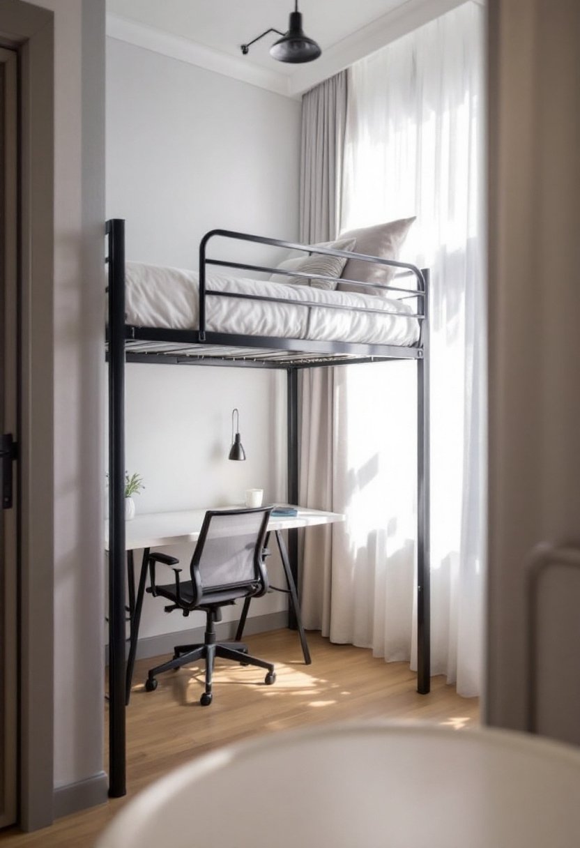 20 Small Bedroom Ideas To Maximize Space 8 Maximize bedroom floor space