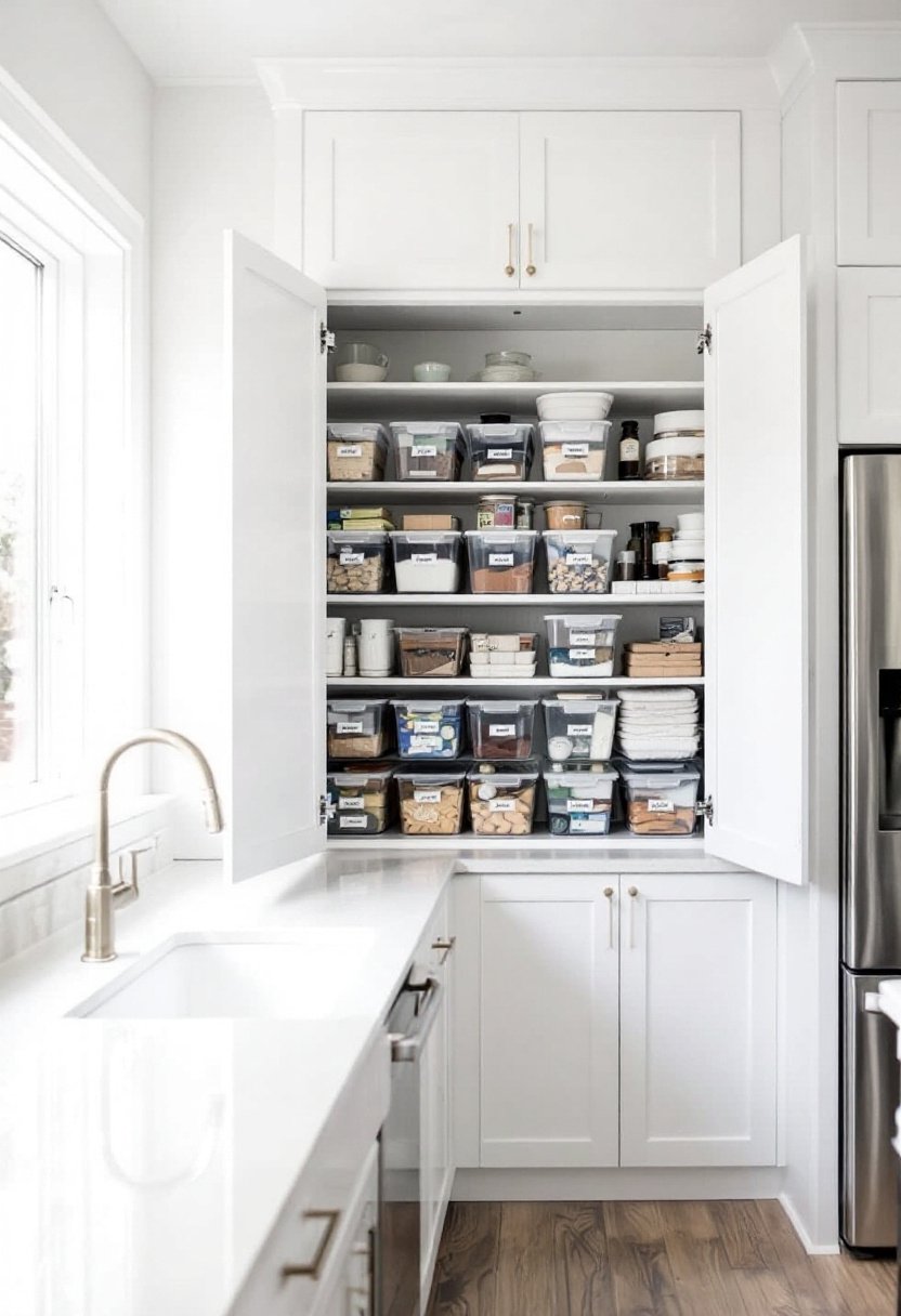 17 Brilliant Kitchen Cabinet Organization Hacks 5 Maximize cabinet storage space