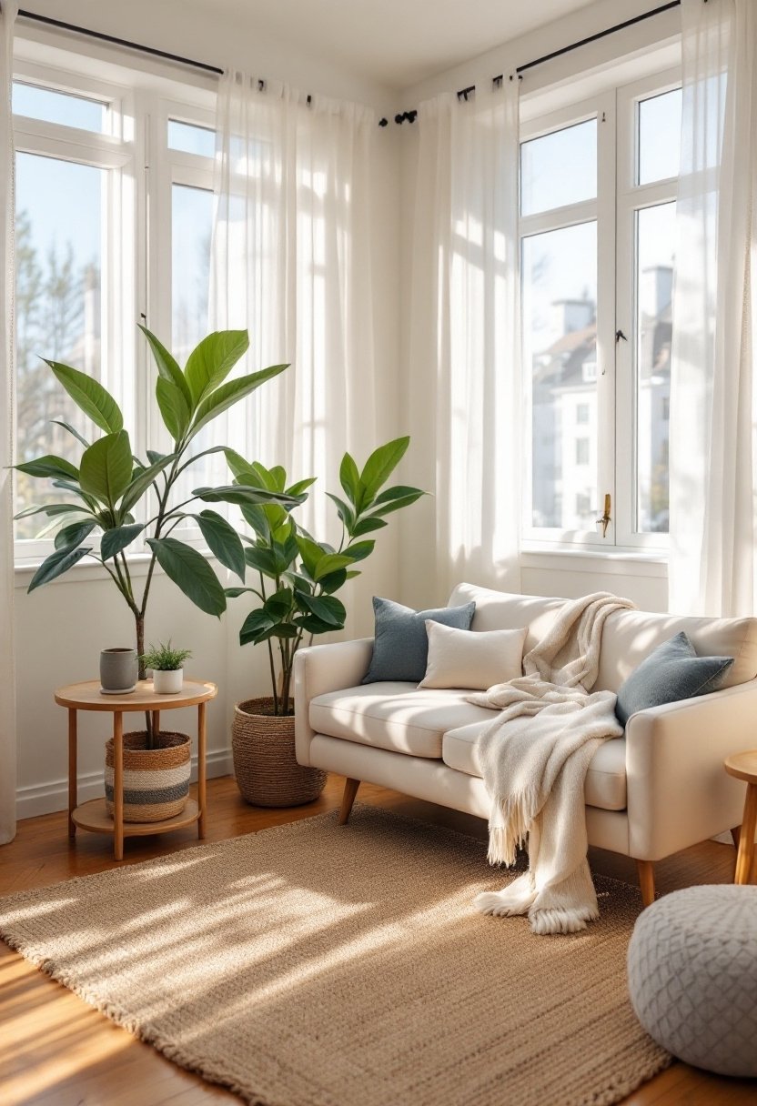 21 Cozy Small Sitting Room Ideas For Every Budget 21 Maximize natural light usage