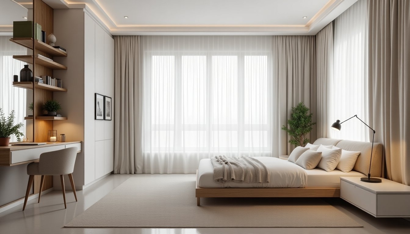 20 Small Bedroom Ideas To Maximize Space 1 Maximize small bedroom space