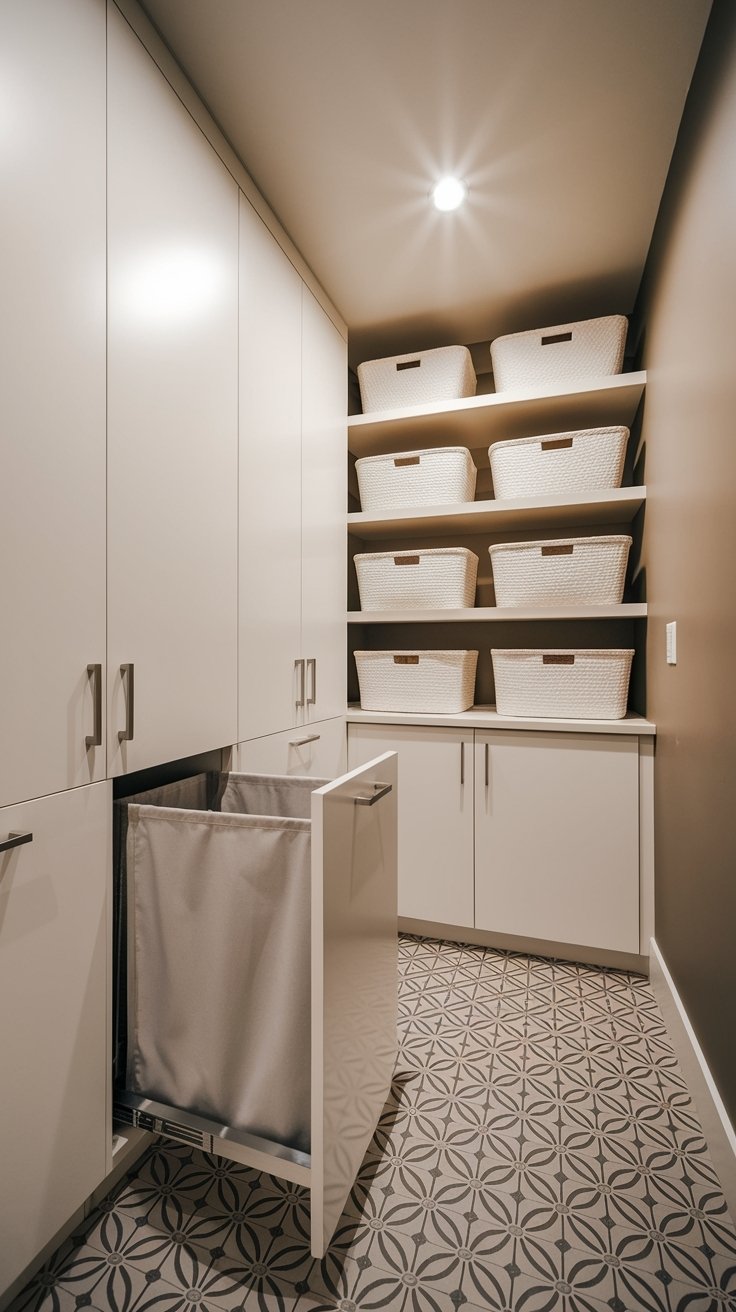 21 Inspiring Small Laundry Room Ideas 17 Maximize space organize laundry