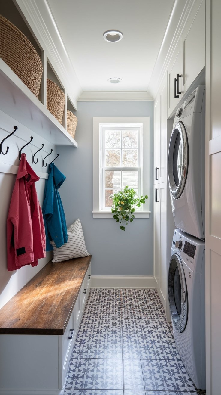21 Inspiring Small Laundry Room Ideas 14 Maximize space streamline routines