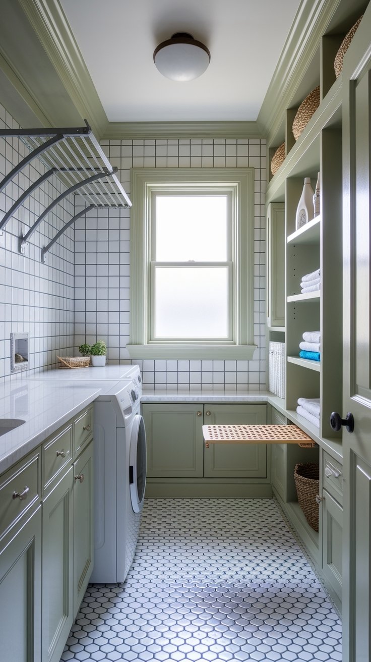 21 Inspiring Small Laundry Room Ideas 3 Multi functional laundry room solutions