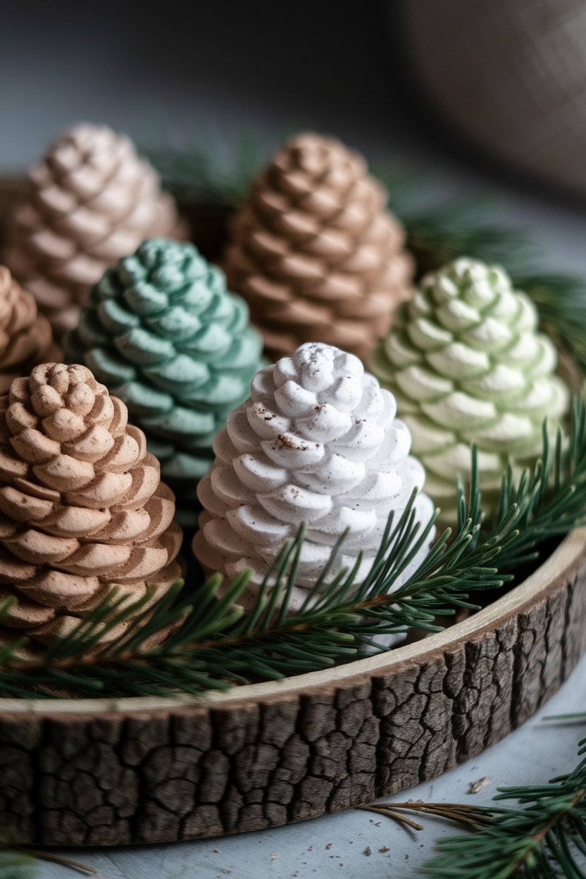 15 Beautiful Pine Cone Crafts For Every Season 13 Nature inspired bath relaxation