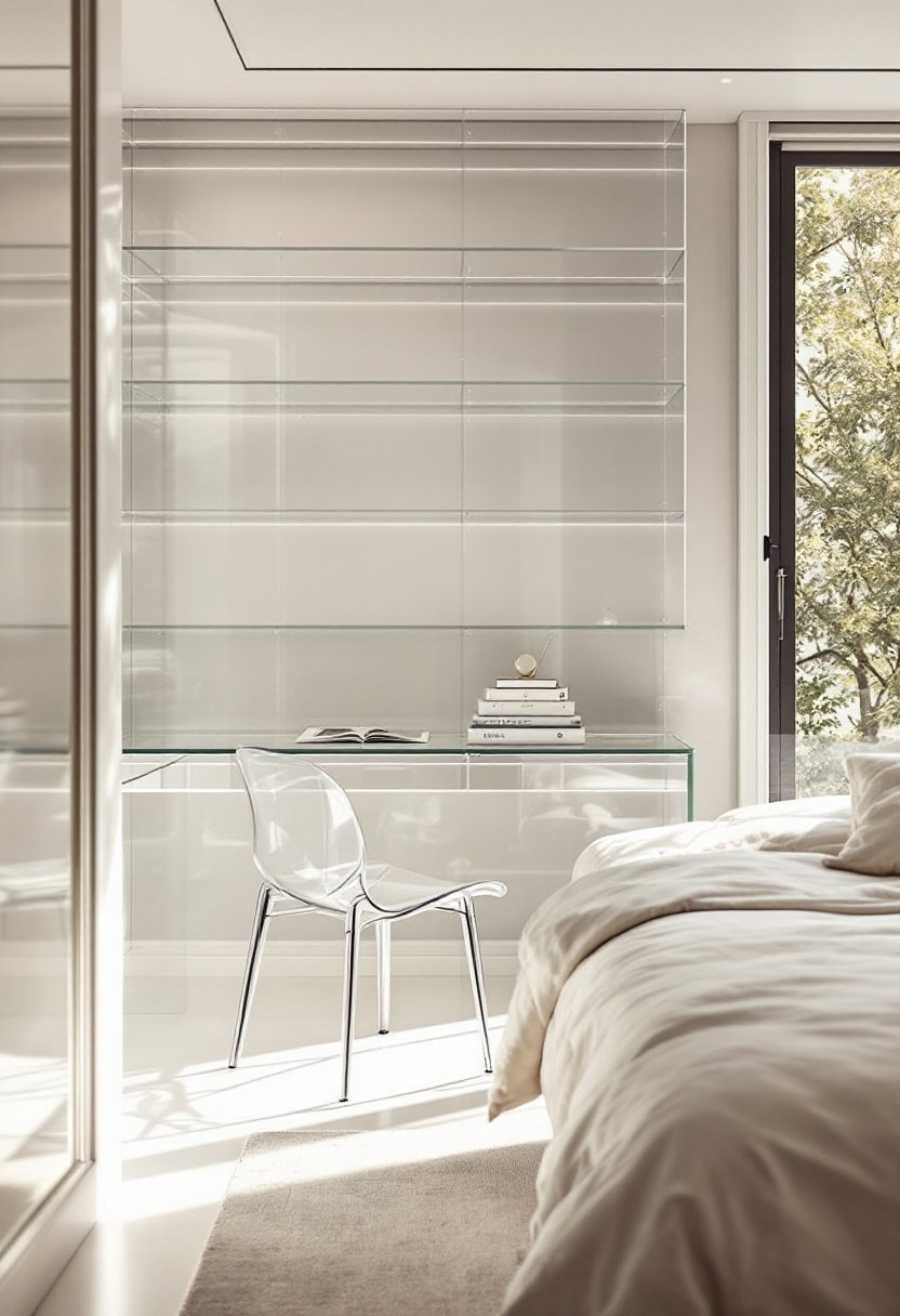 20 Small Bedroom Ideas To Maximize Space 14 Open airy modern space
