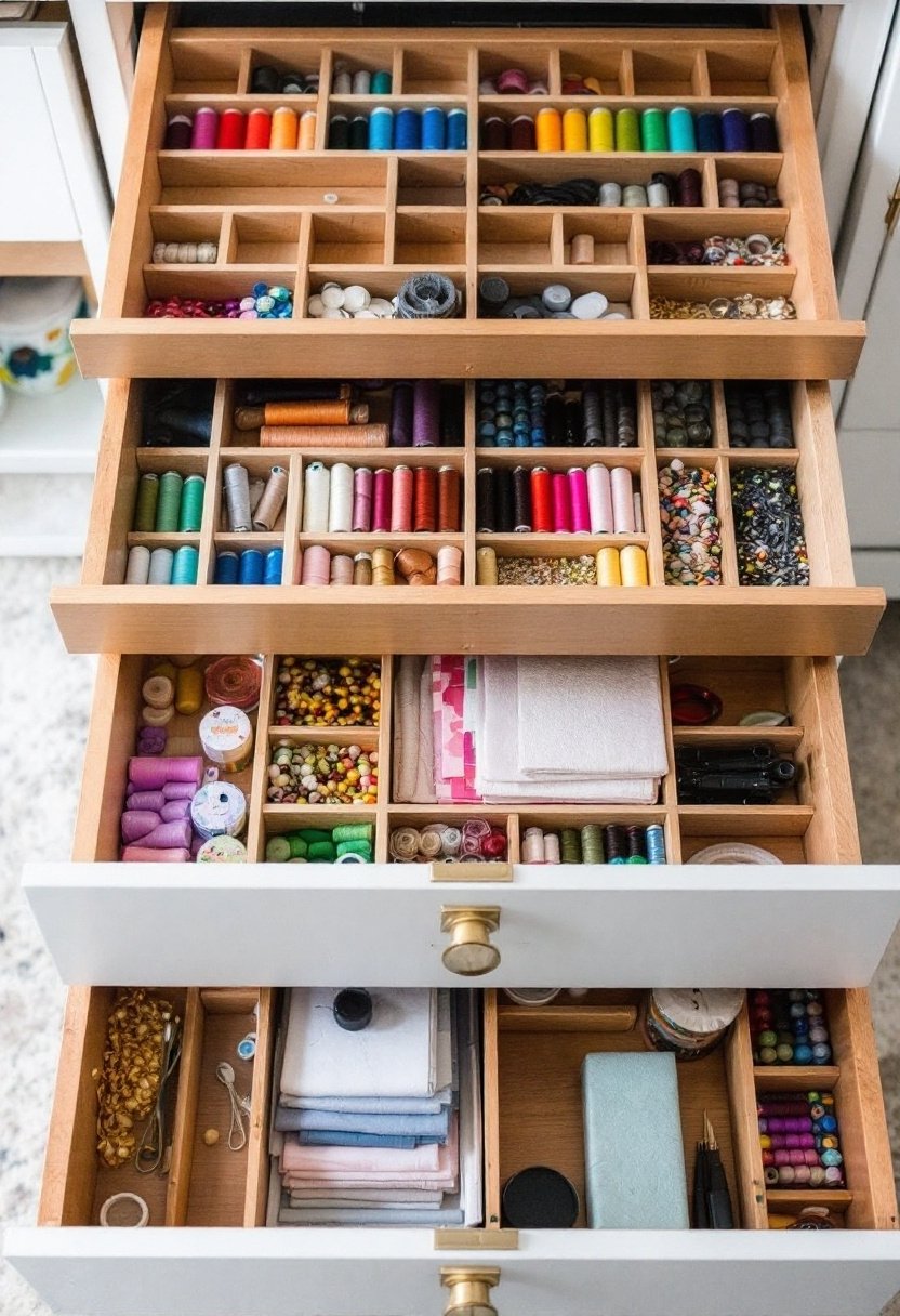 21 Craft Closet Organization Hacks You'Ll Love 8 Organize craft supplies easily