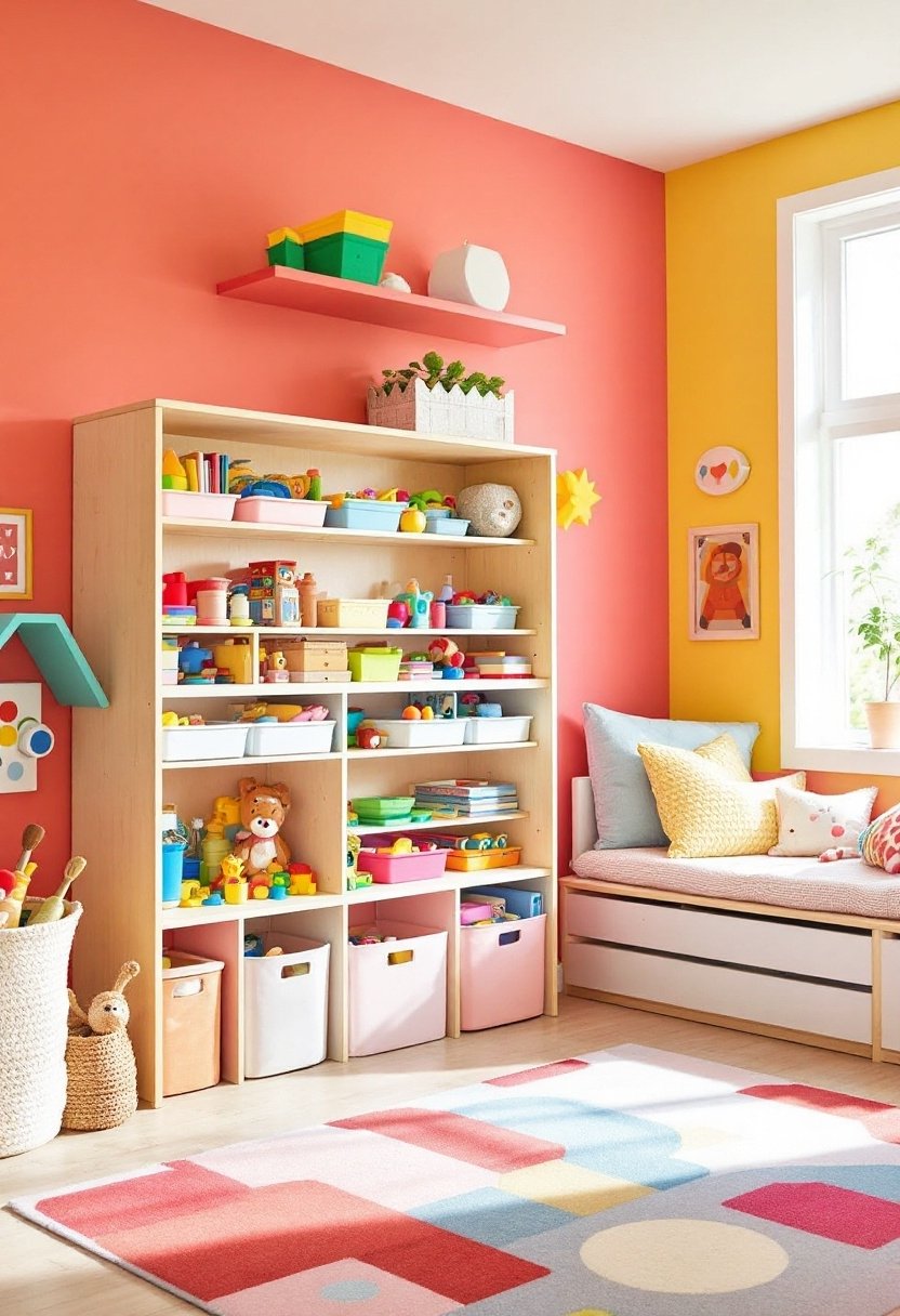 20 Fun &Amp; Functional Ikea Kids Room Ideas 4 Organized toy storage solutions