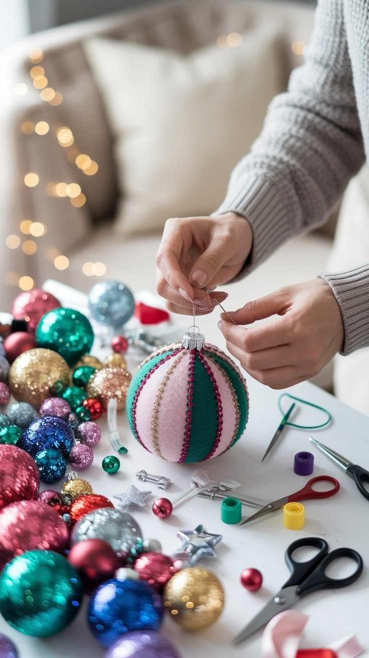 25 Dollar Tree Diy Crafts For Adults 23 Personalized festive holiday ornaments