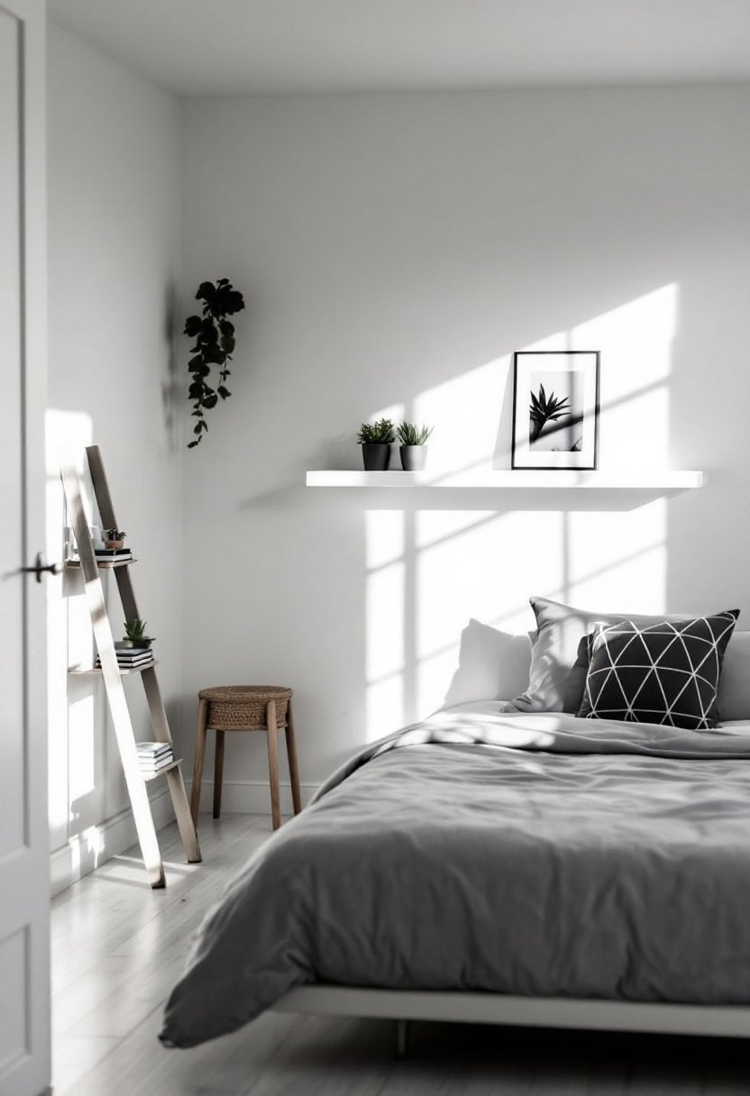 20 Small Bedroom Ideas To Maximize Space 21 Personalized minimalist bedroom decor