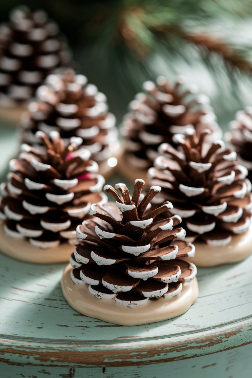 15 Beautiful Pine Cone Crafts For Every Season 7 Pine cones for fire starters