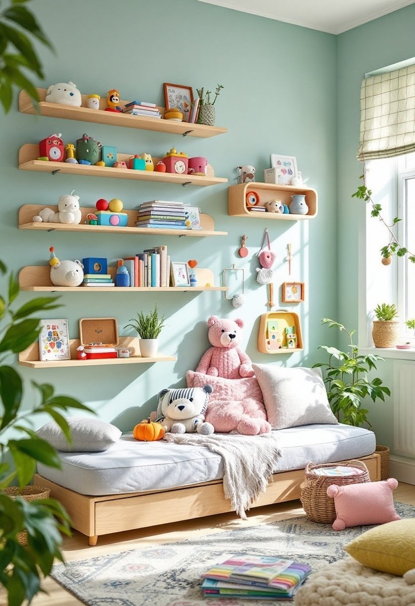 20 Fun &Amp; Functional Ikea Kids Room Ideas 5 Playful and functional storage