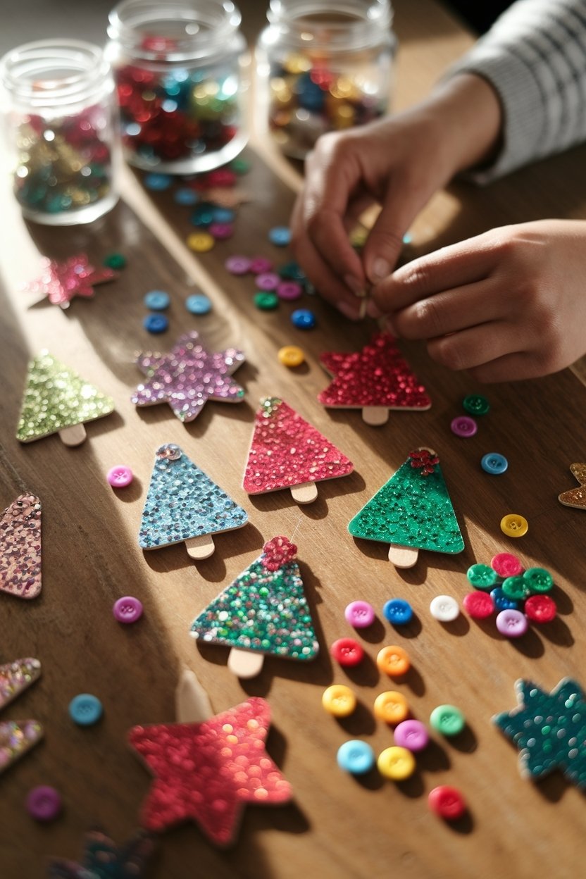 15 Creative Popsicle Stick Crafts For Kids And Adults 16 Popsicle stick christmas crafts