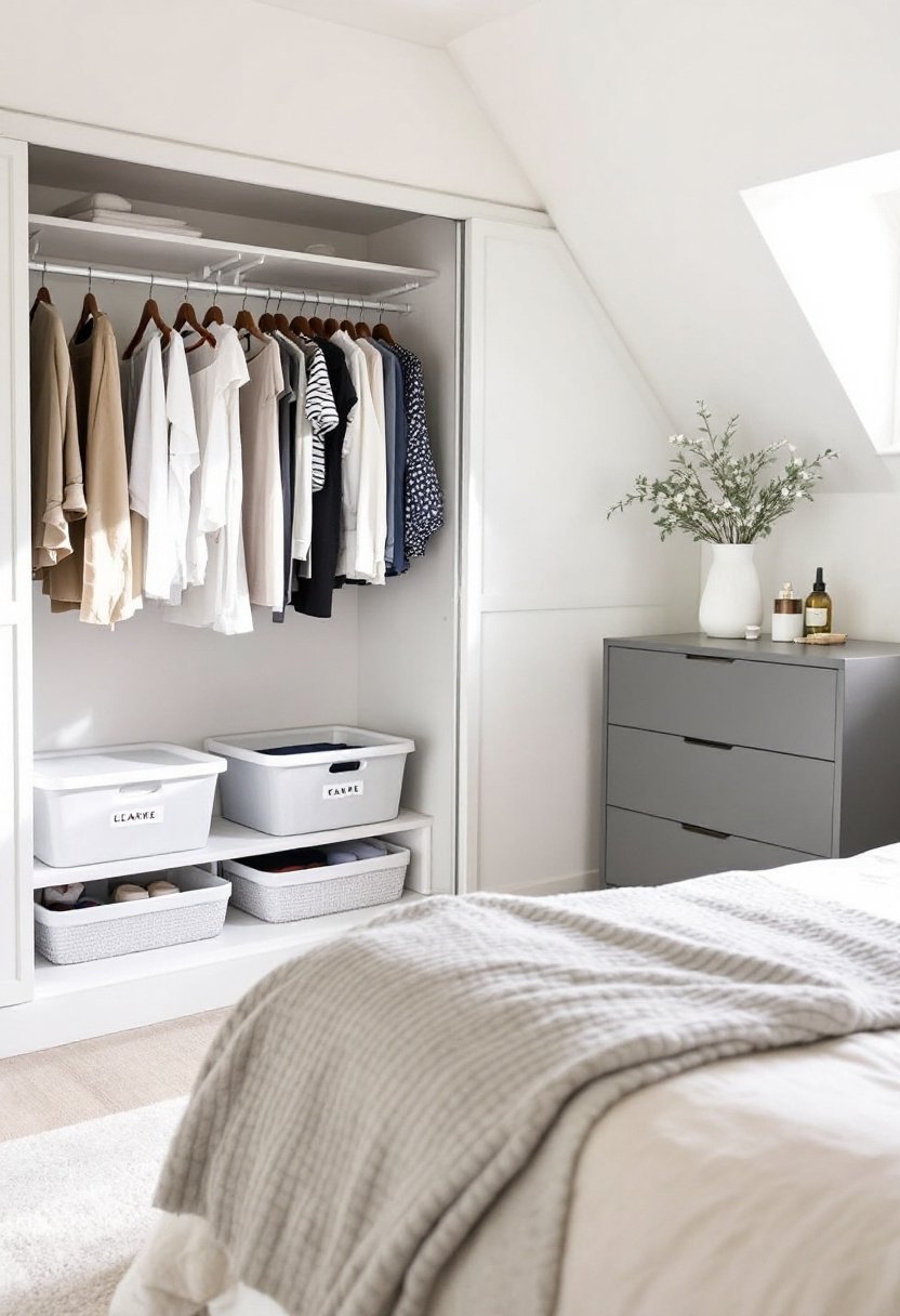 21 Bedroom Organization Ideas That Work 22 Regular decluttering schedule essential