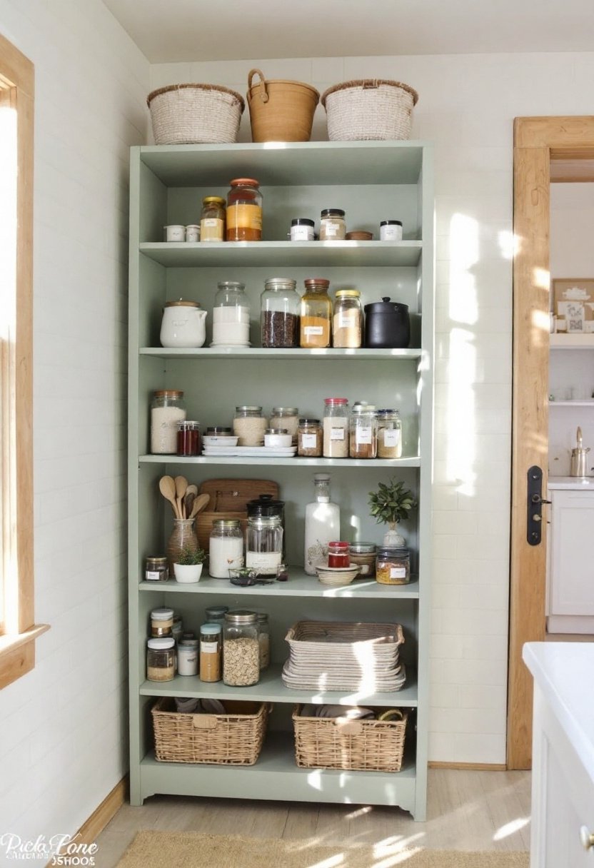 15 Ikea Billy Bookcase Hacks You'Ll Love 15 Repurpose billy for pantry organization