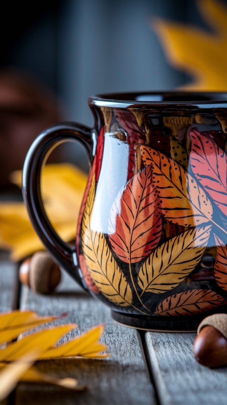 20 Beautiful Mug Painting Ideas 10 Seasonal mug design ideas